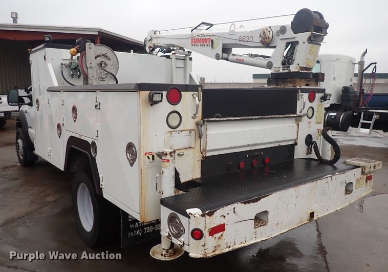 image for item DI1836 2006 Ford F550  utility / service truck