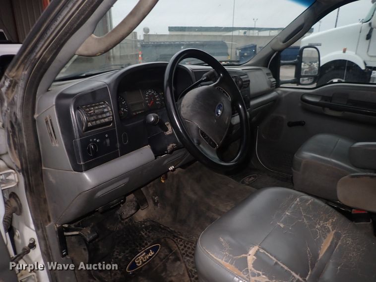 image for item DI1836 2006 Ford F550  utility / service truck