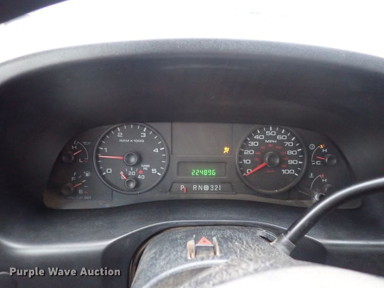 image for item DI1836 2006 Ford F550  utility / service truck