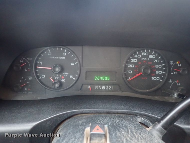 image for item DI1836 2006 Ford F550  utility / service truck