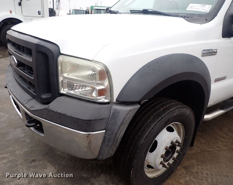 image for item DI1836 2006 Ford F550  utility / service truck