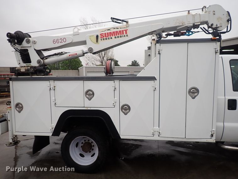 image for item DI1836 2006 Ford F550  utility / service truck