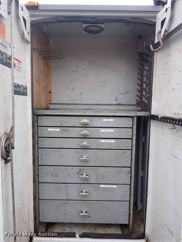 image for item DI1836 2006 Ford F550  utility / service truck