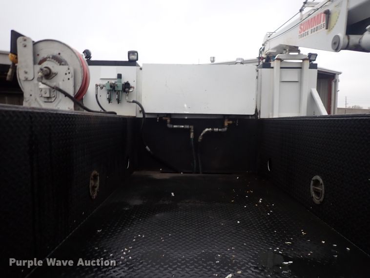 image for item DI1836 2006 Ford F550  utility / service truck