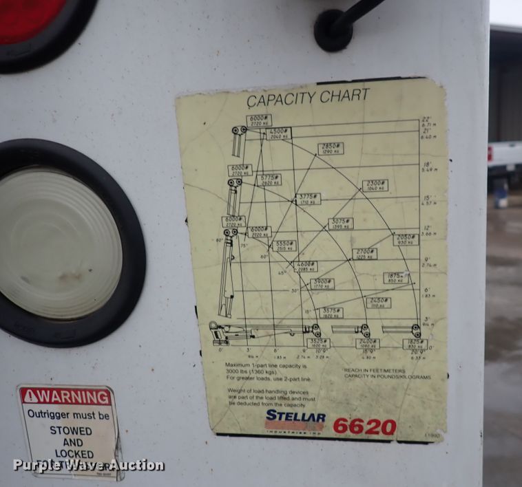 image for item DI1836 2006 Ford F550  utility / service truck