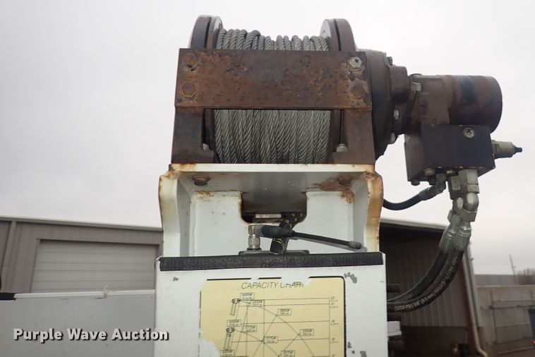 image for item DI1836 2006 Ford F550  utility / service truck