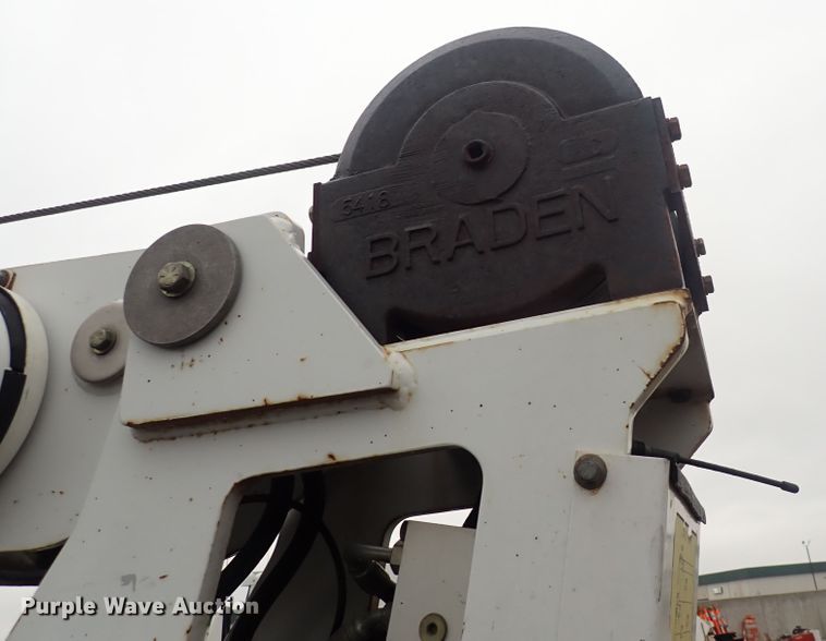 image for item DI1836 2006 Ford F550  utility / service truck