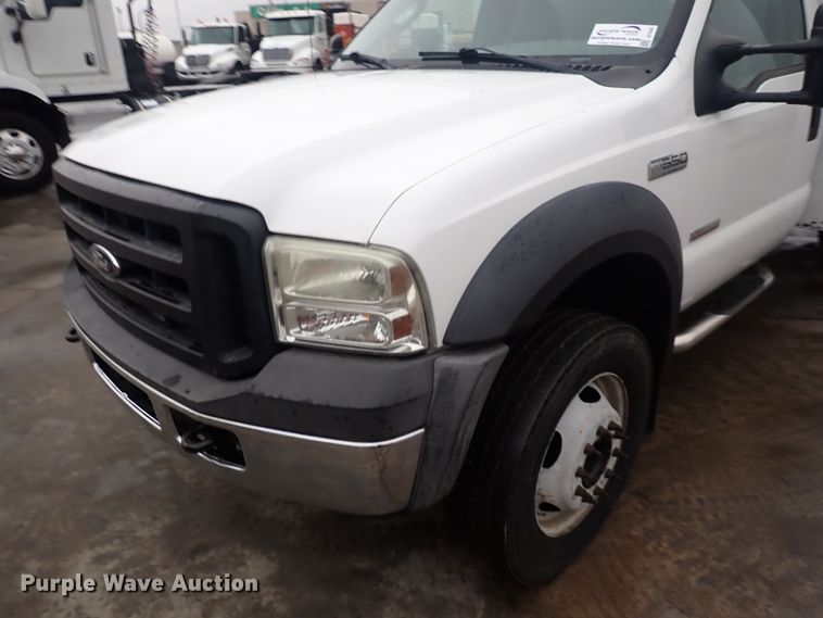 image for item DI1836 2006 Ford F550  utility / service truck