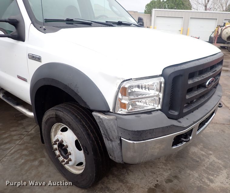 image for item DI1836 2006 Ford F550  utility / service truck