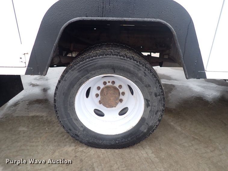 image for item DI1836 2006 Ford F550  utility / service truck