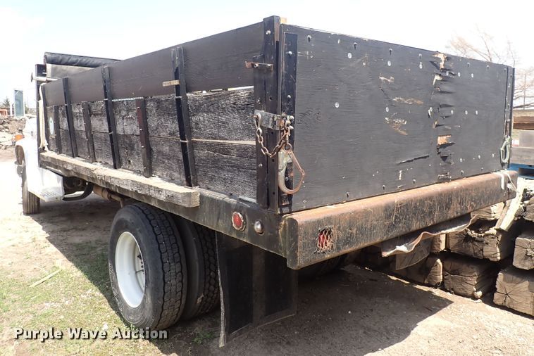 image for item DI1839 1982 Chevrolet C70  dump flatbed truck