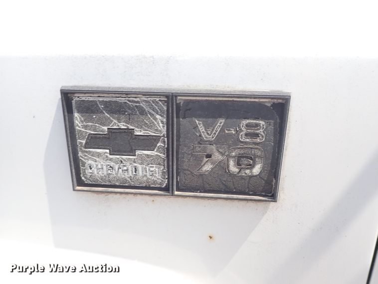 image for item DI1839 1982 Chevrolet C70  dump flatbed truck