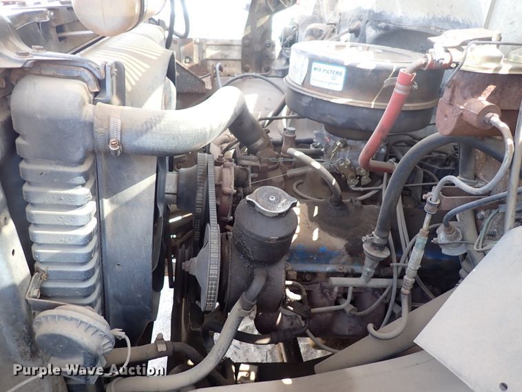 image for item DI1839 1982 Chevrolet C70  dump flatbed truck