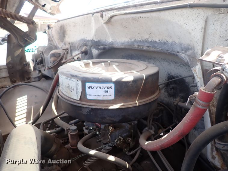 image for item DI1839 1982 Chevrolet C70  dump flatbed truck