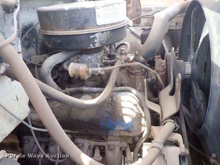 image for item DI1839 1982 Chevrolet C70  dump flatbed truck