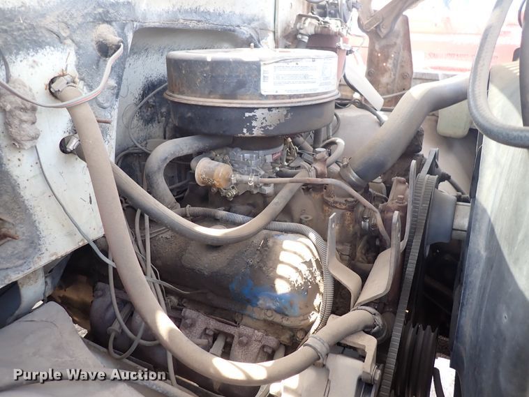 image for item DI1839 1982 Chevrolet C70  dump flatbed truck