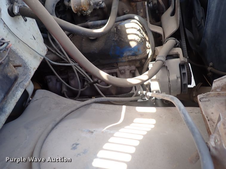 image for item DI1839 1982 Chevrolet C70  dump flatbed truck