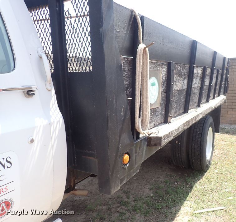 image for item DI1839 1982 Chevrolet C70  dump flatbed truck