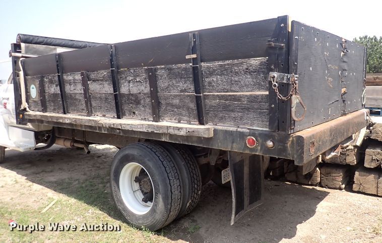 image for item DI1839 1982 Chevrolet C70  dump flatbed truck