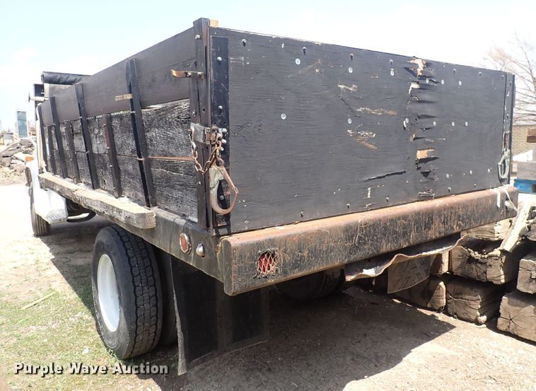 image for item DI1839 1982 Chevrolet C70  dump flatbed truck