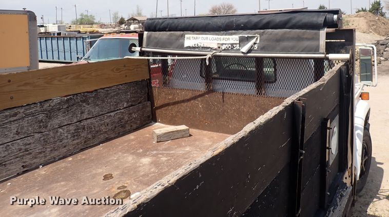 image for item DI1839 1982 Chevrolet C70  dump flatbed truck