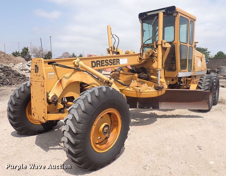 image for item DI1844 1988 Dresser A500E  motor grader