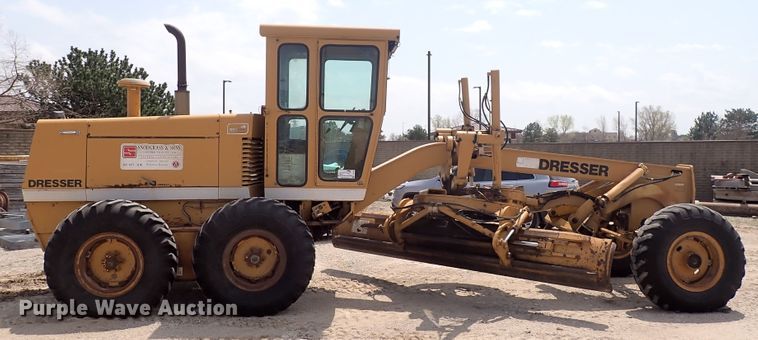 image for item DI1844 1988 Dresser A500E  motor grader