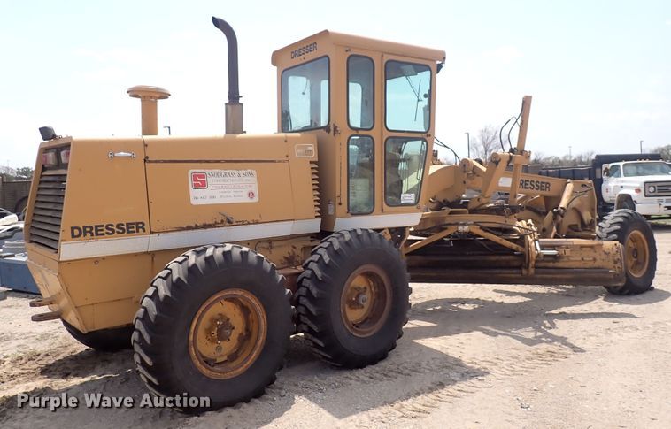 image for item DI1844 1988 Dresser A500E  motor grader