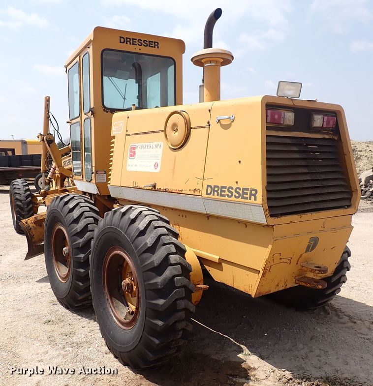 image for item DI1844 1988 Dresser A500E  motor grader