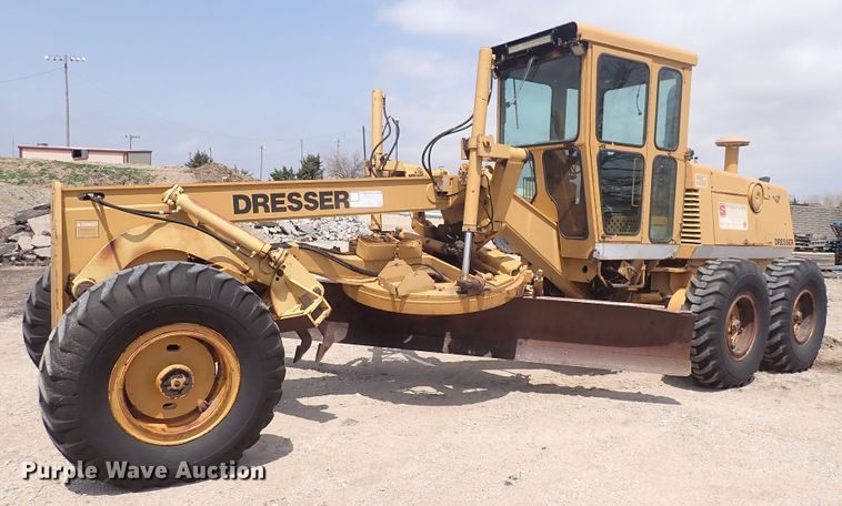 image for item DI1844 1988 Dresser A500E  motor grader