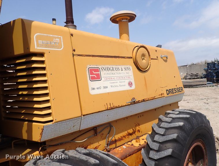 image for item DI1844 1988 Dresser A500E  motor grader