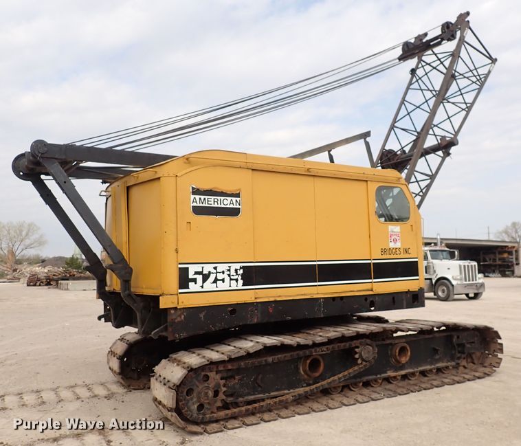 image for item DI1852 1968 American 5299-C  crane