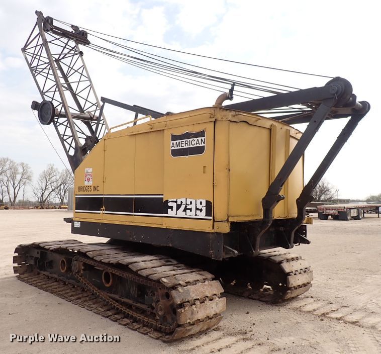 image for item DI1852 1968 American 5299-C  crane