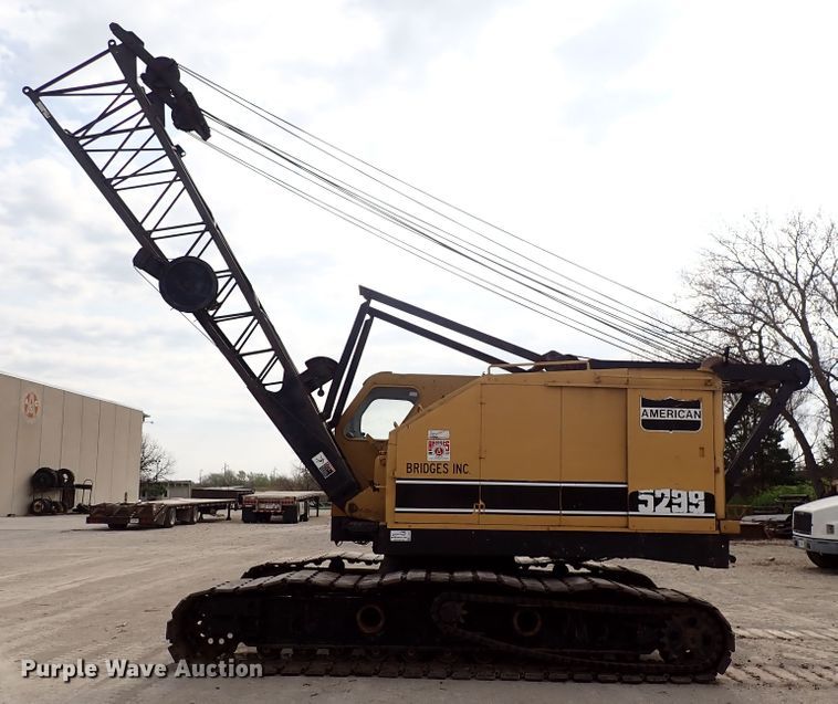 image for item DI1852 1968 American 5299-C  crane