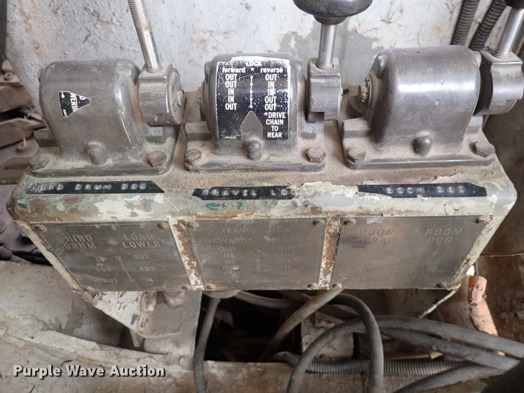 image for item DI1852 1968 American 5299-C  crane