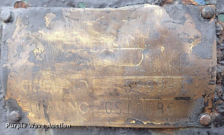 image for item DI1852 1968 American 5299-C  crane