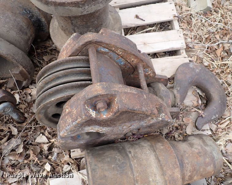 image for item DI1852 1968 American 5299-C  crane