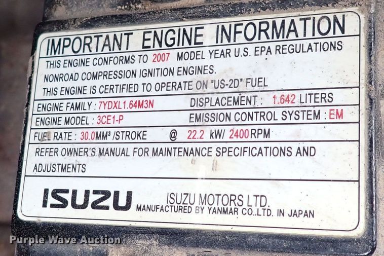 image for item DI1855 Aichi SR12BJ/ISR40BJ  boom lift