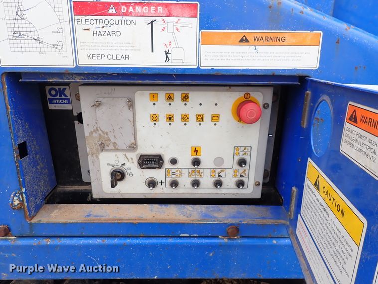 image for item DI1855 Aichi SR12BJ/ISR40BJ  boom lift