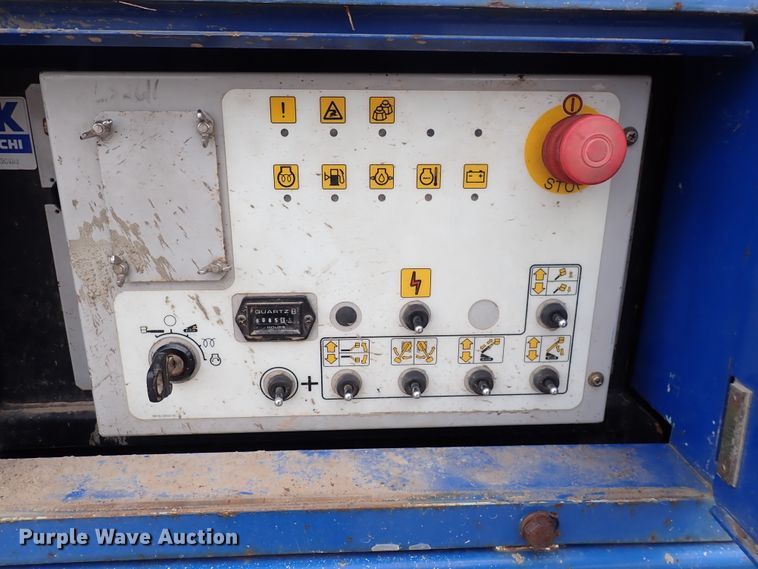 image for item DI1855 Aichi SR12BJ/ISR40BJ  boom lift