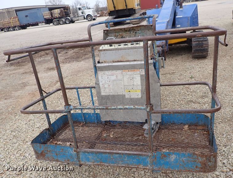 image for item DI1855 Aichi SR12BJ/ISR40BJ  boom lift