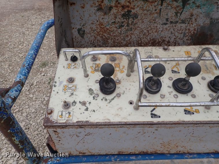 image for item DI1855 Aichi SR12BJ/ISR40BJ  boom lift