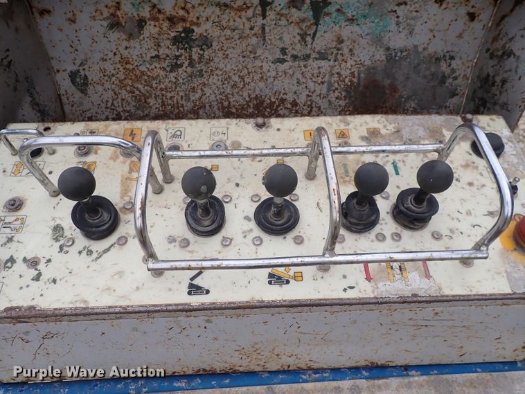 image for item DI1855 Aichi SR12BJ/ISR40BJ  boom lift