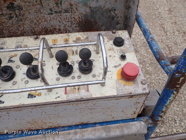 image for item DI1855 Aichi SR12BJ/ISR40BJ  boom lift