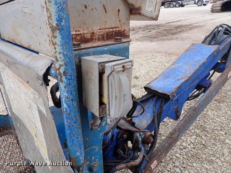 image for item DI1855 Aichi SR12BJ/ISR40BJ  boom lift