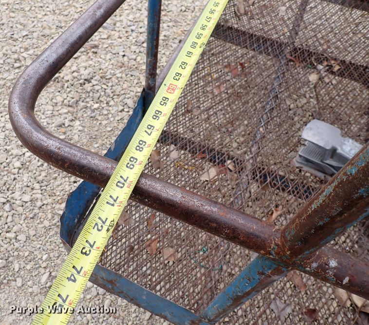 image for item DI1855 Aichi SR12BJ/ISR40BJ  boom lift