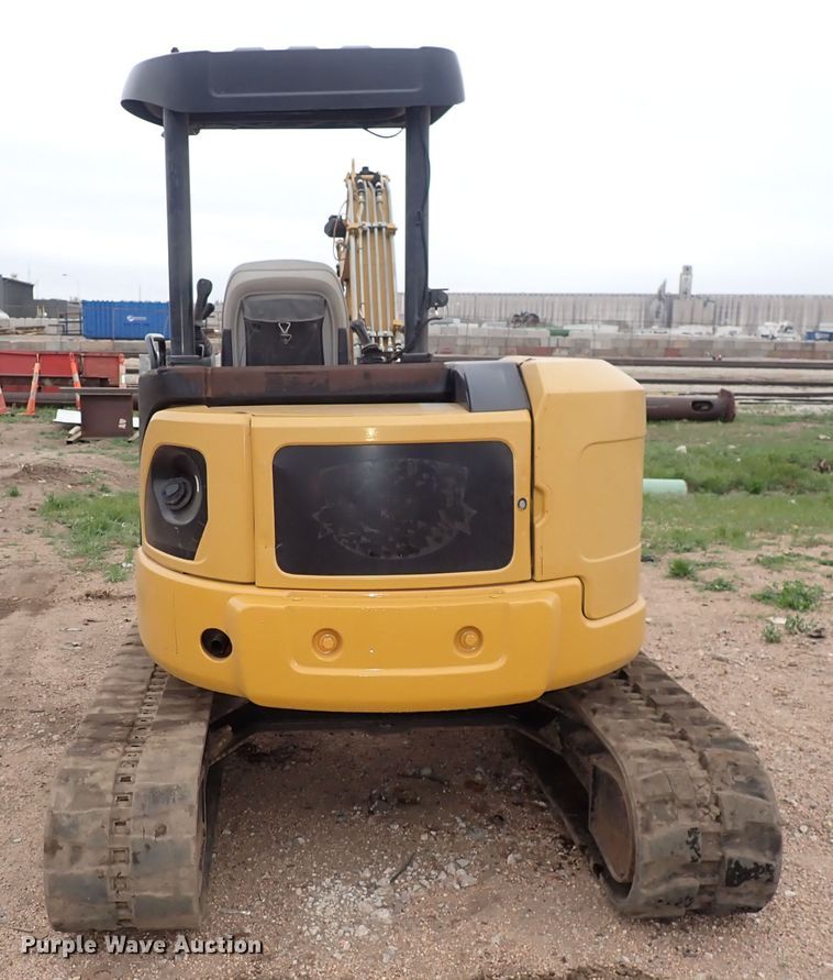image for item DI1863 2007 Caterpillar 304C CR  mini excavator