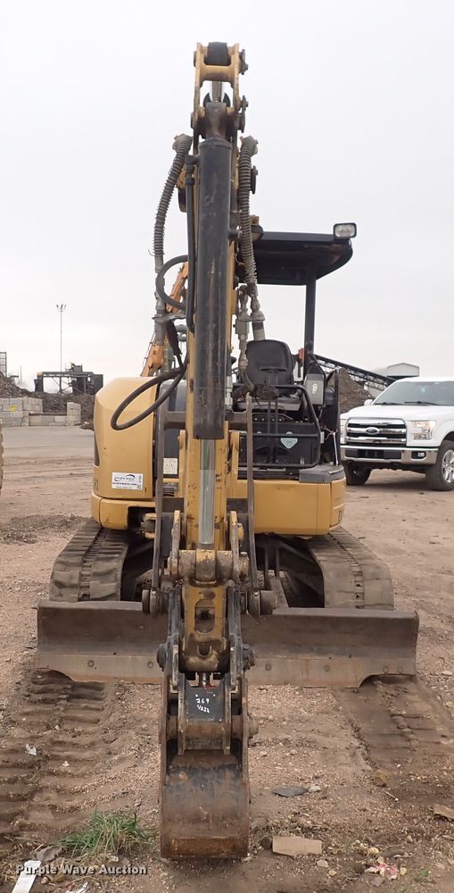 image for item DI1863 2007 Caterpillar 304C CR  mini excavator