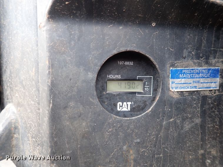 image for item DI1863 2007 Caterpillar 304C CR  mini excavator