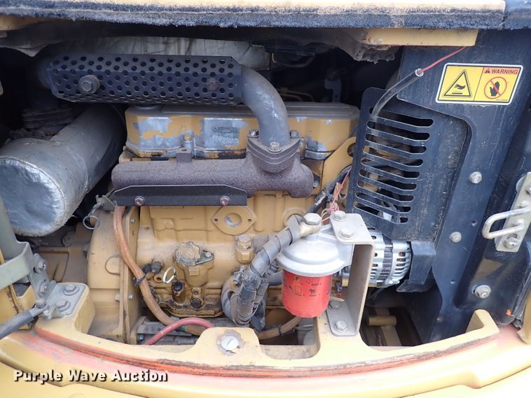 image for item DI1863 2007 Caterpillar 304C CR  mini excavator